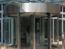 Automatic Revolving Door